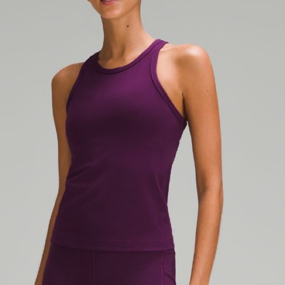 Lululemon Align waist length racerback top